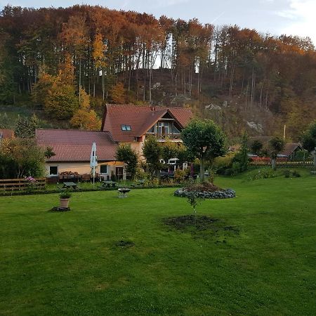 Pension Ruedigsdorfer Schweiz Nordhausen Ngoại thất bức ảnh