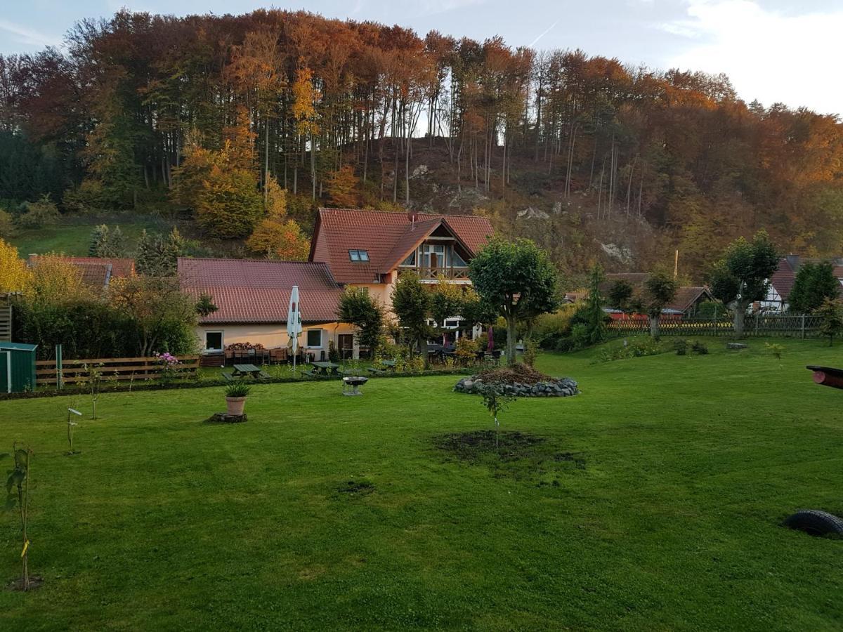 Pension Ruedigsdorfer Schweiz Nordhausen Ngoại thất bức ảnh